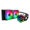Cooler Master MasterLiquid 240 Core II 240 mm Liquid CPU Cooler - PakByte Computers