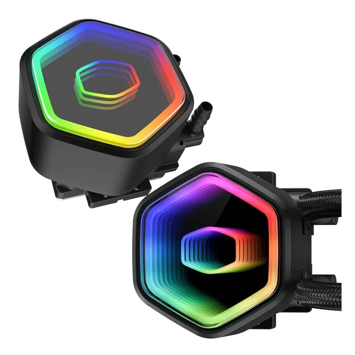 Cooler Master MasterLiquid 240 Core II 240 mm Liquid CPU Cooler - PakByte Computers