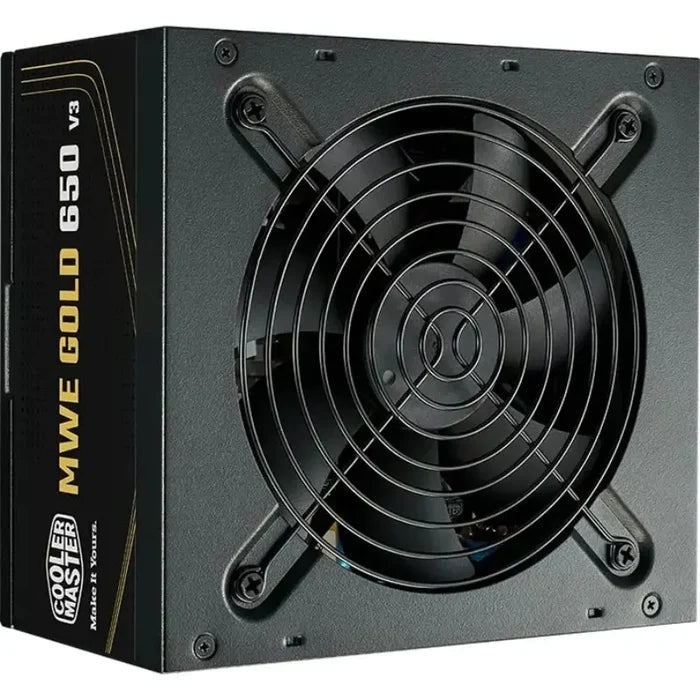 Cooler Master MWE Gold 650 V3 Non-Modular Power Supply - PakByte Computers
