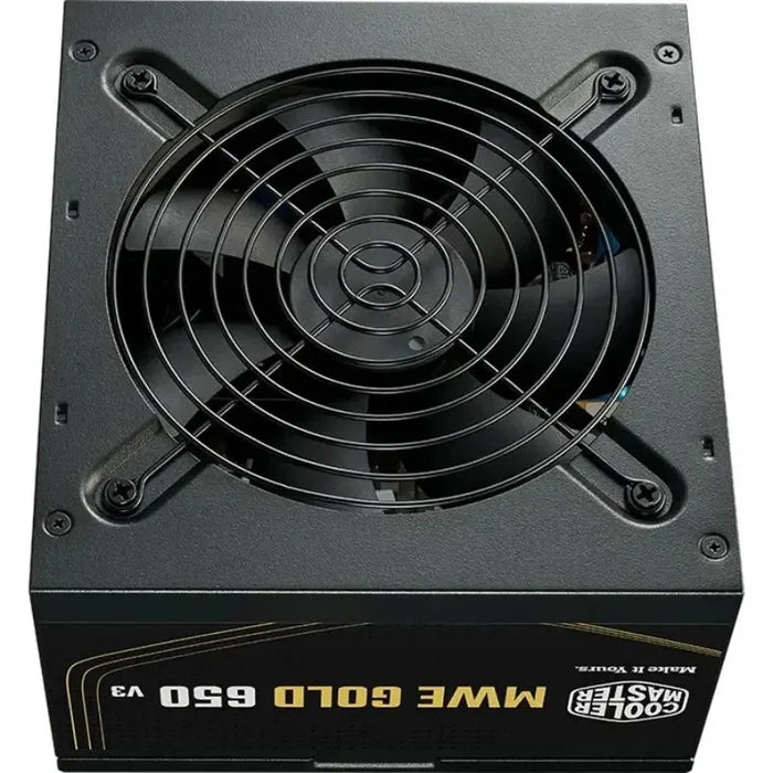 Cooler Master MWE Gold 650 V3 Non-Modular Power Supply - PakByte Computers