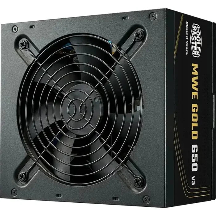 Cooler Master MWE Gold 650 V3 Non-Modular Power Supply - PakByte Computers
