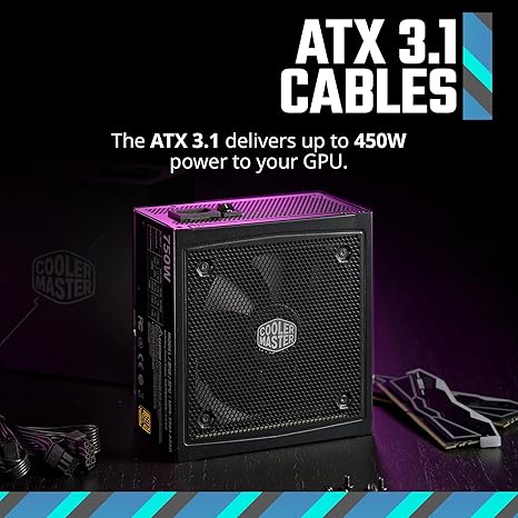 Cooler Master MWE Gold 750 V3 Non-Modular Power Supply - PakByte Computers