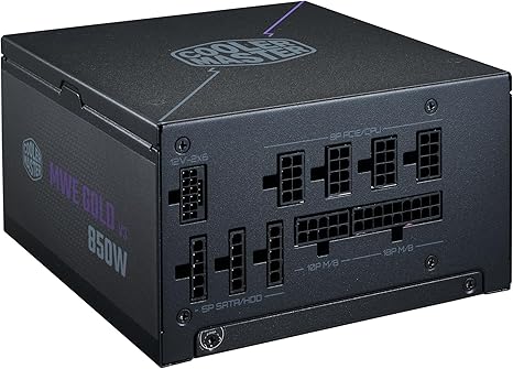 Cooler Master MWE Gold 850 V3 Fully Modular Power Supply - PakByte Computers