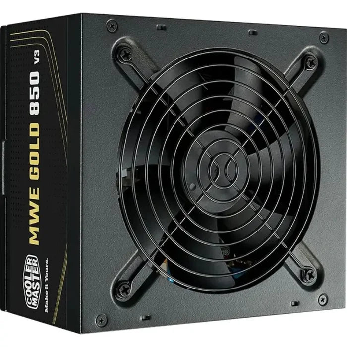 Cooler Master MWE Gold 850 V3 Non-Modular Power Supply - PakByte Computers