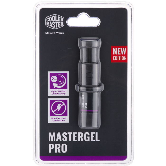 Cooler Master New MasterGel Pro Thermal Paste - PakByte Computers