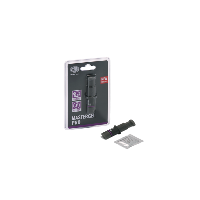 Cooler Master New MasterGel Pro Thermal Paste - PakByte Computers