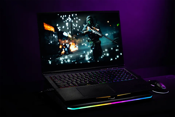 COOLER MASTER NotePal X150 Spectrum RGB Laptop Cooler (MNX-SWXB-10NFA-R1) - PakByte Computers