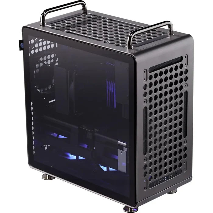 Cooler Master Qube 540 Stardust Iron PC Case - PakByte Computers
