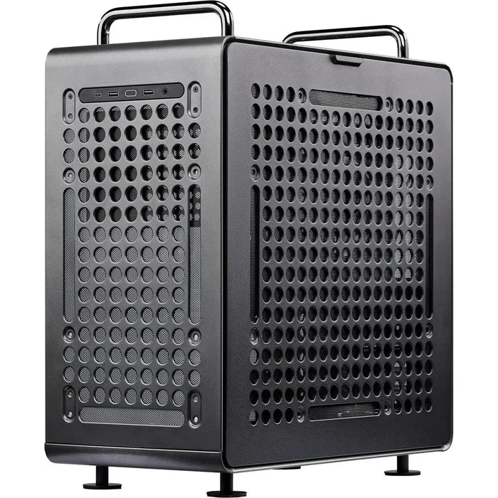 Cooler Master Qube 540 Stardust Iron PC Case - PakByte Computers