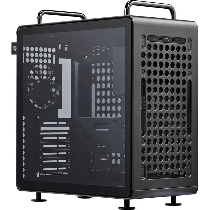 Cooler Master Qube 540 Stardust Iron PC Case - PakByte Computers