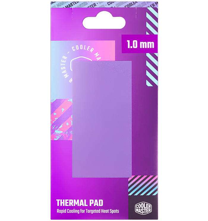 Cooler Master Thermal Pad - 1.0mm - PakByte Computers