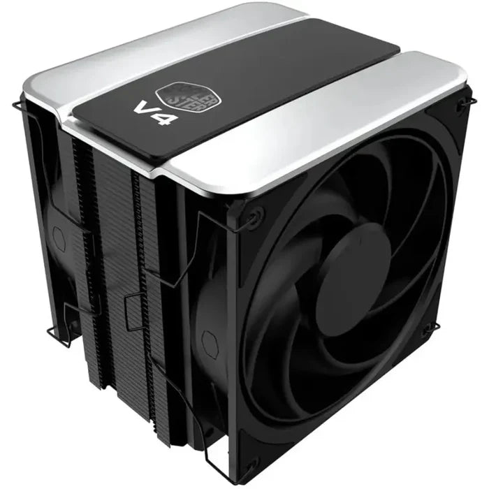 Cooler Master V4 Alpha 3DHP CPU Cooler - Black - PakByte Computers