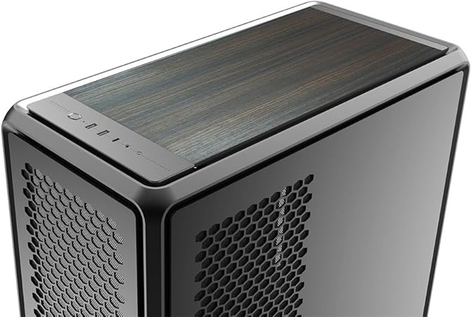 CoolerMaster MasterFrame Case Panel - Natural Black - PakByte Computers