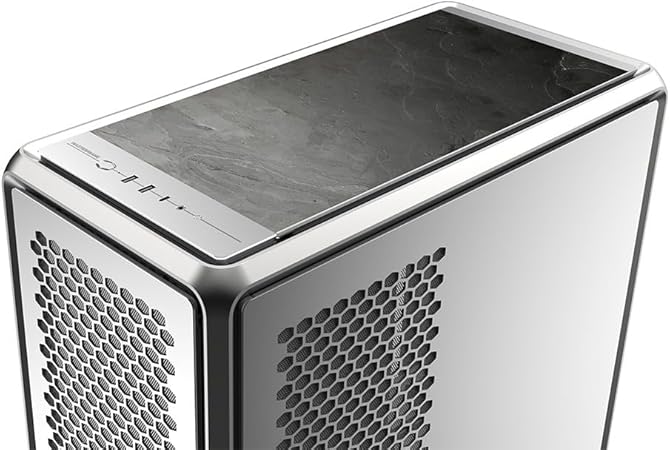 CoolerMaster MasterFrame Case Panel - Stone Silver - PakByte Computers