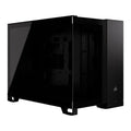 Corsair 2500X AIRFLOW Micro ATX Dual Chamber PC Case - Black - PakByte Computers