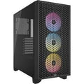 Corsair 3000D 2 Fans Airflow Mid-Tower Case – Black - PakByte Computers