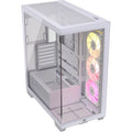 CORSAIR 3500X ARGB Mid-Tower ATX PC Case, White, CC-9011279-WW - PakByte