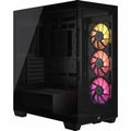 Corsair 3500X LX-R RGB Mid-Tower PC Case with iCUE LINK System Hub - Black - PakByte Computers