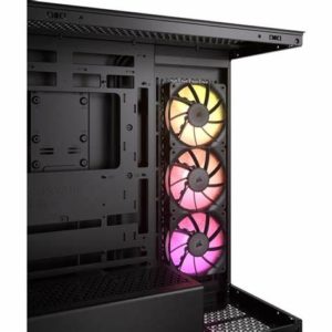 Corsair 3500X LX-R RGB Mid-Tower PC Case with iCUE LINK System Hub - Black - PakByte Computers