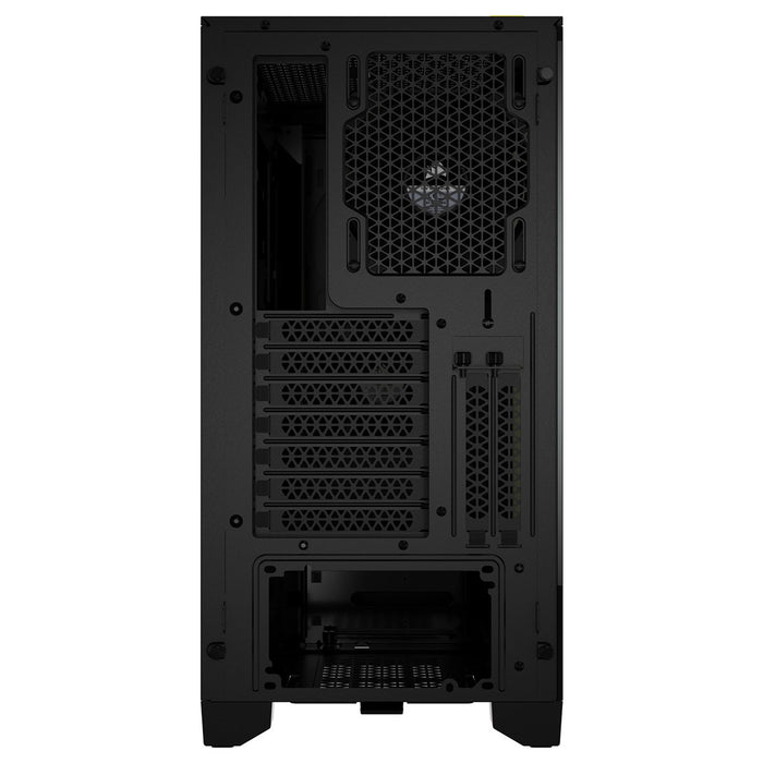 Corsair 4000D Airflow Tempered Glass Mid-Tower ATX Case - Black - PakByte Computers