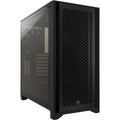 Corsair 4000D AIRFLOW Tempered Glass Mid-Tower ATX Case — Black - CC-9011200-WW - PakByte
