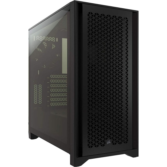 Corsair 4000D AIRFLOW Tempered Glass Mid-Tower ATX Case — Black - CC-9011200-WW - PakByte