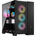 Corsair 6500D AIRFLOW Mid-Tower Dual Chamber PC Case - Black - PakByte