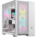 Corsair 6500D AIRFLOW Mid-Tower Dual Chamber PC Case - White - CC-9011260-WW - PakByte