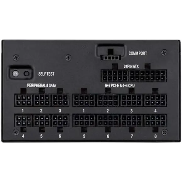 CORSAIR AXi Series, AX1200i 1200 Watt - Power Supply - PakByte Computers