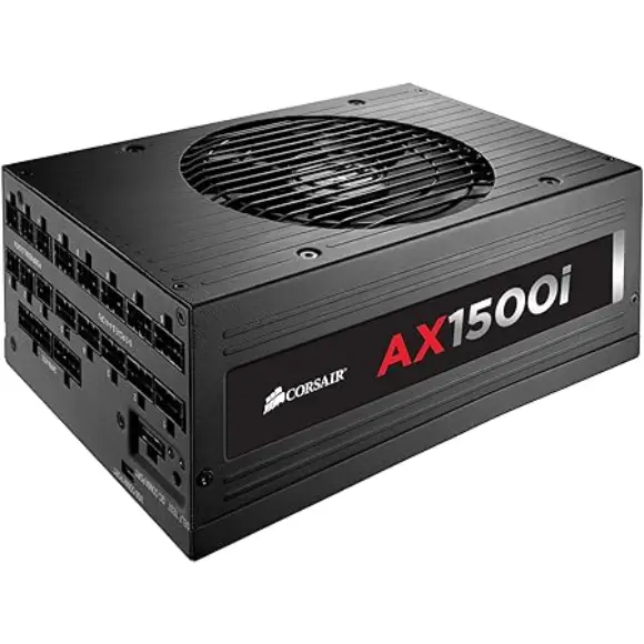 CORSAIR AXi Series, AX1500i, 1500 Watt - Power Supply - PakByte Computers
