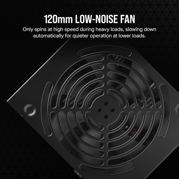 Corsair CX Series CX650 650W 80 Plus Bronze ATX Power Supply - PakByte Computers