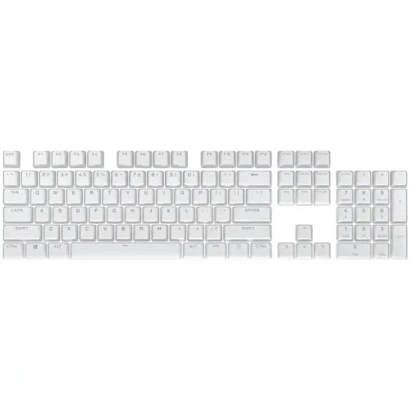 Corsair DSPBT Pro-Kit-Sbr White Keycaps - PakByte Computers