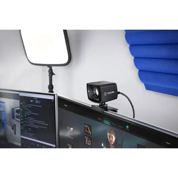 CORSAIR Elgato Facecam 1080p True Full HD Webcam - PakByte Computers
