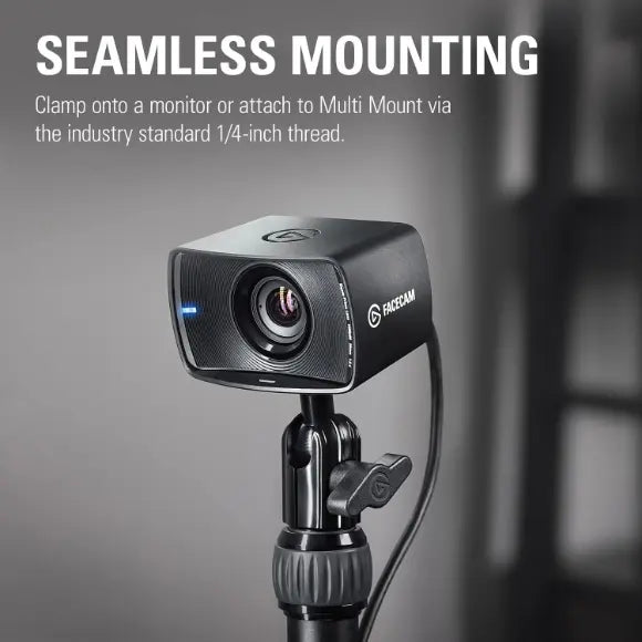 CORSAIR Elgato Facecam 1080p True Full HD Webcam - PakByte Computers