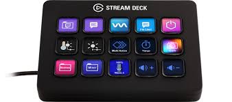 Corsair Elgato Stream Deck MK.2 - Black - PakByte Computers