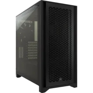 Corsair FRAME 4000D Modular Mid-Tower PC Case - Black - PakByte Computers