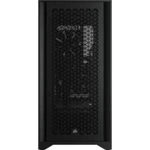 Corsair FRAME 4000D Modular Mid-Tower PC Case - Black - PakByte Computers