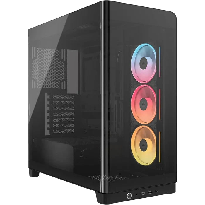 Corsair Frame 4500X LX-R RGB iCUE Link Panoramic Glass Mid-Tower PC Case - Black - PakByte Computers
