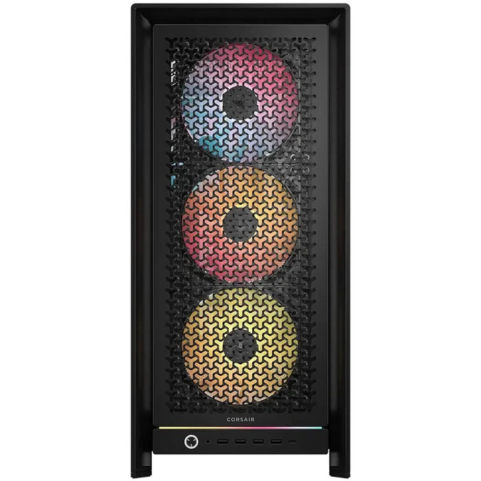 Corsair Frame 5000D RS ARGB Modular High Airflow Mid-Tower PC Case - Black - PakByte Computers