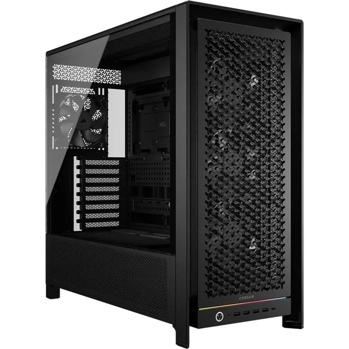 Corsair Frame 5000D RS Modular High Airflow Mid-Tower PC Case - Black - PakByte Computers