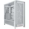 Corsair Frame 5000D RS Modular High Airflow Mid-Tower PC Case - White - PakByte Computers