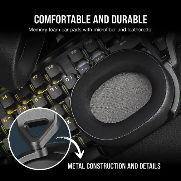 Corsair HS65 SURROUND WIRED Gaming Headset - PakByte Computers