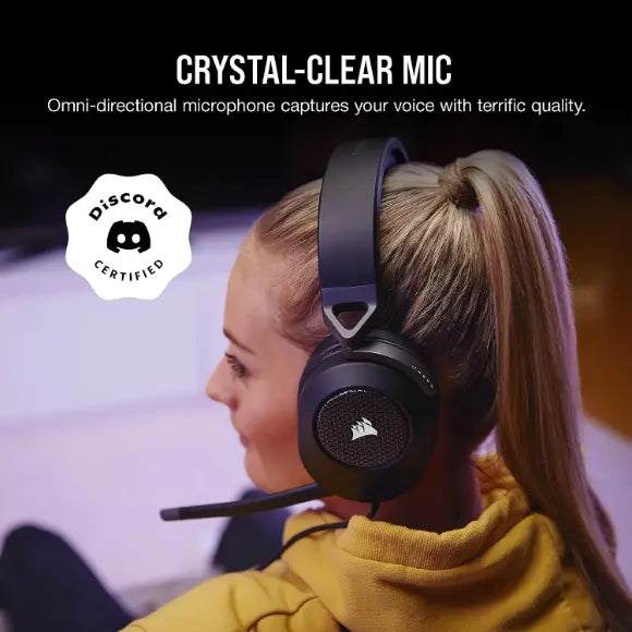 Corsair HS65 SURROUND WIRED Gaming Headset - PakByte Computers