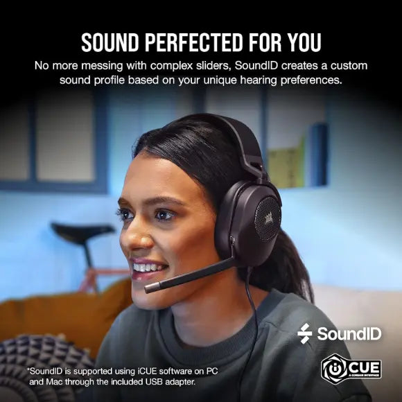 Corsair HS65 SURROUND WIRED Gaming Headset - PakByte Computers