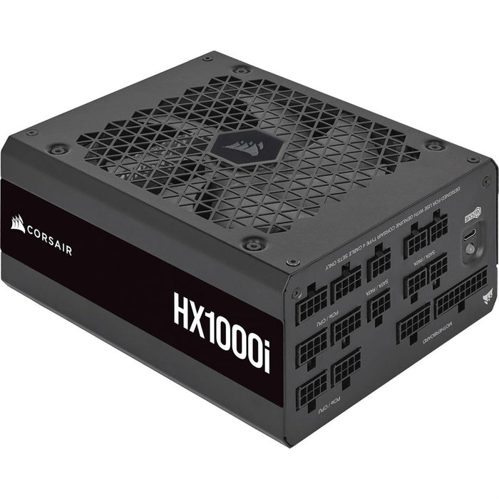 Corsair HX1000i Fully Modular Ultra-Low Noise Platinum ATX 1000 Watt PC Power Supply (UK) - PakByte