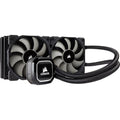 Corsair Hydro H100X Dual Fans Liquid CPU Cooler - Black - PakByte Computers