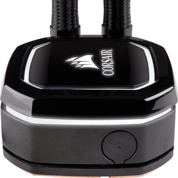Corsair Hydro H100X Dual Fans Liquid CPU Cooler - Black - PakByte Computers