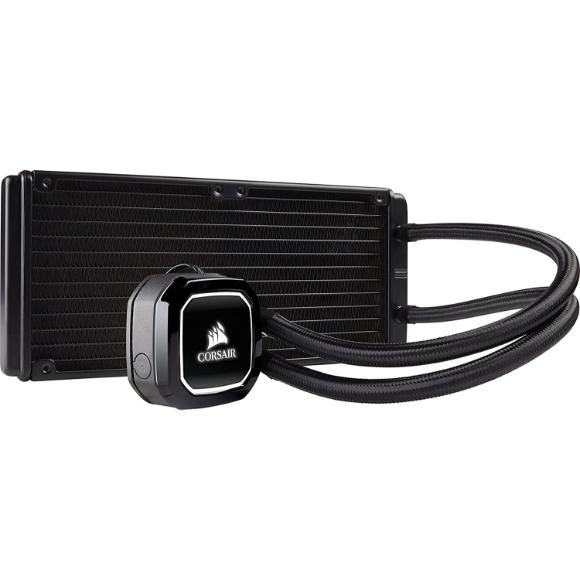 Corsair Hydro H100X Dual Fans Liquid CPU Cooler - Black - PakByte Computers