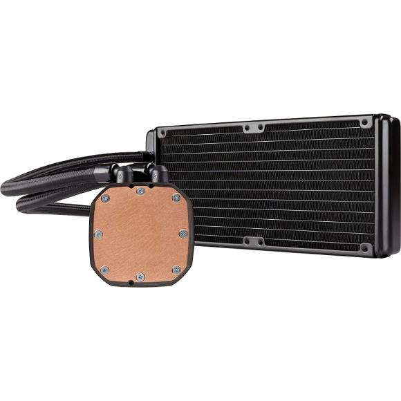 Corsair Hydro H100X Dual Fans Liquid CPU Cooler - Black - PakByte Computers