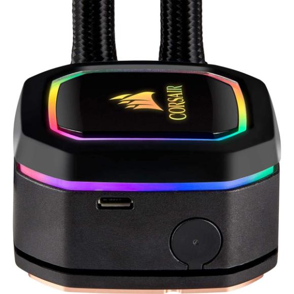 Corsair iCUE H100i RGB Pro XT, Radiator - PakByte Computers